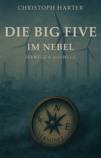 'Cover von Die Big Five im Nebel'-Cover