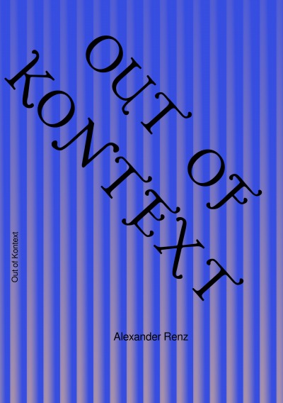 'Cover von Out of Kontext'-Cover