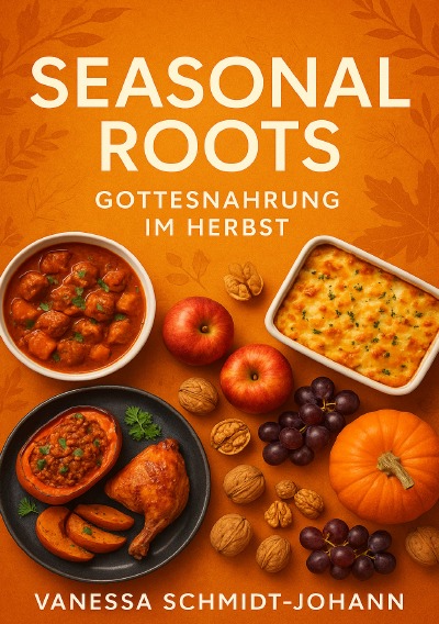 'Cover von Seasonal Roots – Gottesnahrung im Herbst'-Cover