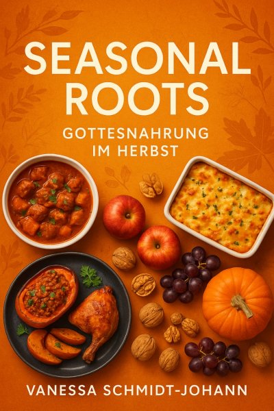 'Cover von Seasonal Roots – Gottesnahrung im Herbst'-Cover