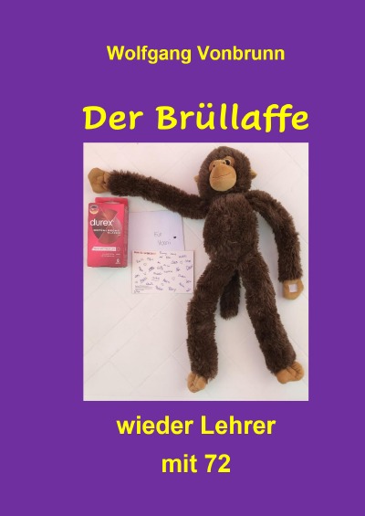 'Cover von Der Brüllaffe'-Cover