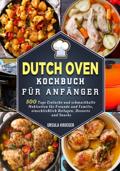 'Cover von Dutch Oven Kochbuch Für Anfänger'-Cover