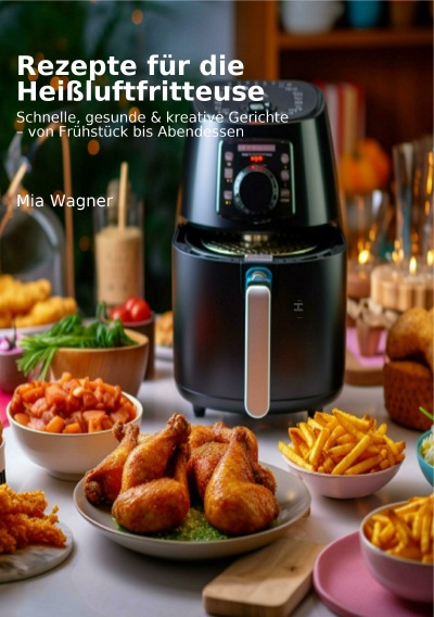 'Cover von Heißluftfritteuse       –  Gesund abnehmen leicht gemacht'-Cover