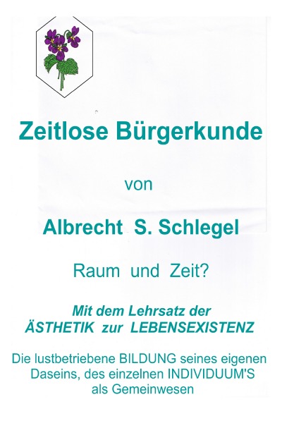 'Cover von Zeitlose Bürgerkunde'-Cover