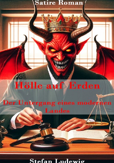 'Cover von Hölle auf Erden I Der Untergang eines modernen Landes'-Cover