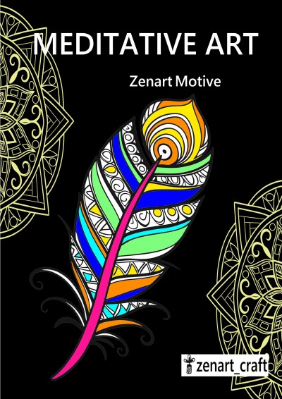 'Cover von Meditative Art – Zenart Motive'-Cover