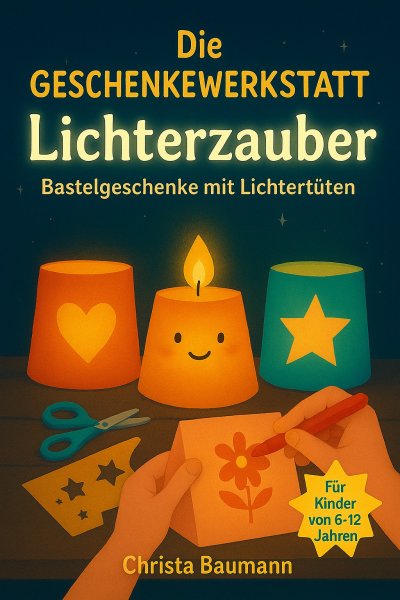'Cover von Die Geschenkewerkstatt Lichterzauber'-Cover