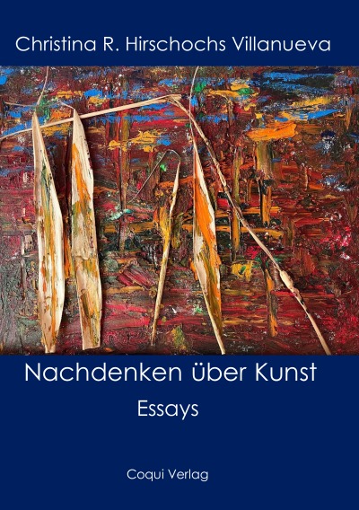 'Cover von Nachdenken über Kunst'-Cover