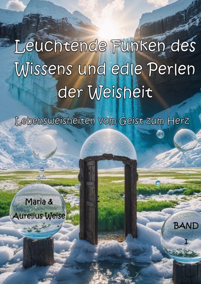 'Cover von Leuchtende Funken des Wissens und edle Perlen der Weisheit'-Cover