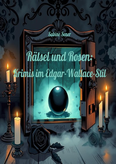 'Cover von Rätsel und Rosen: Krimis im Edgar-Wallace-Stil'-Cover