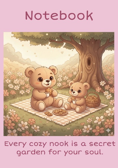 'Cover von Notebook : A Nook for My Soul'-Cover