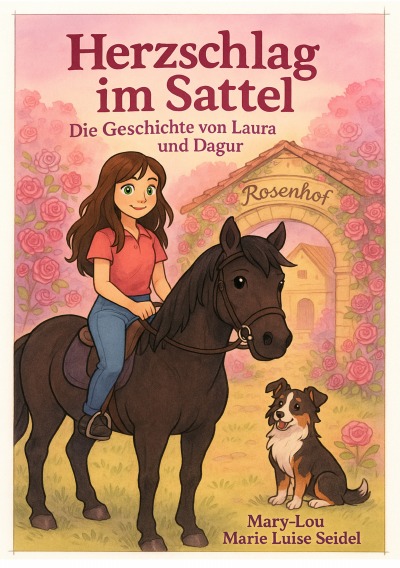 'Cover von Herzschlag im Sattel'-Cover