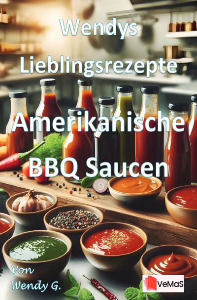 'Cover von Wendys Lieblingsrezepte – Amerikanische BBQ Saucen'-Cover