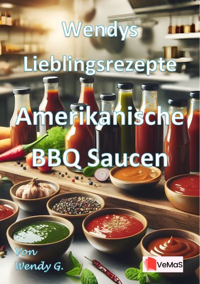 'Cover von Wendys Lieblingsrezepte – Amerikanische BBQ Saucen'-Cover
