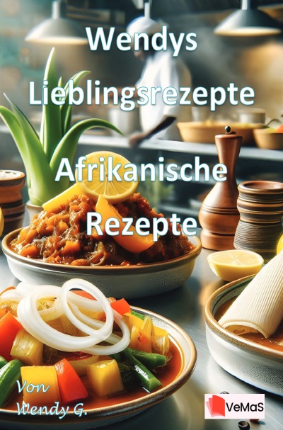 'Cover von Wendys Lieblingsrezepte – Afrikanische Rezepte'-Cover
