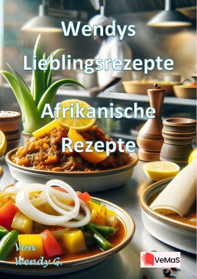 'Cover von Wendys Lieblingsrezepte – Afrikanische Rezepte'-Cover