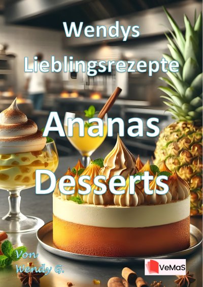 'Cover von Wendys Lieblingsrezepte – Ananas Desserts'-Cover
