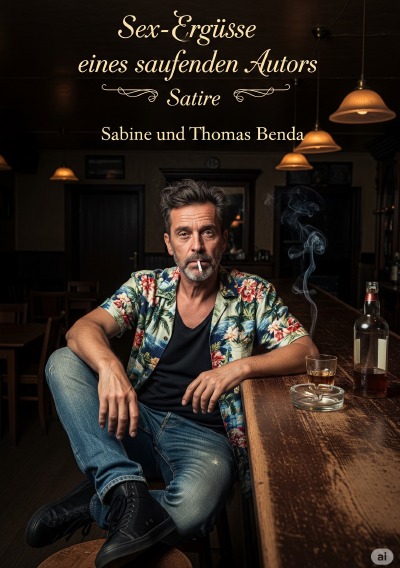 'Cover von Sex-Ergüsse eines saufenden Autors'-Cover