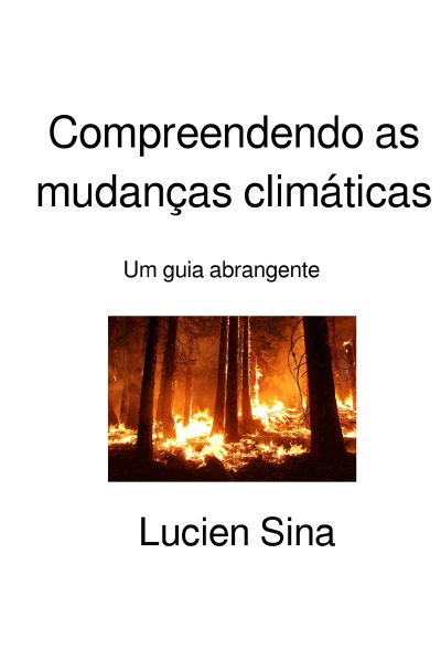 'Cover von Compreendendo as mudanças climáticas'-Cover