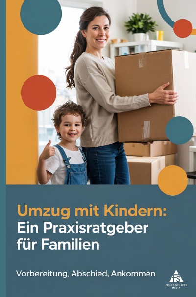 'Cover von Umzug mit Kindern: Ein Praxisratgeber für Familien'-Cover