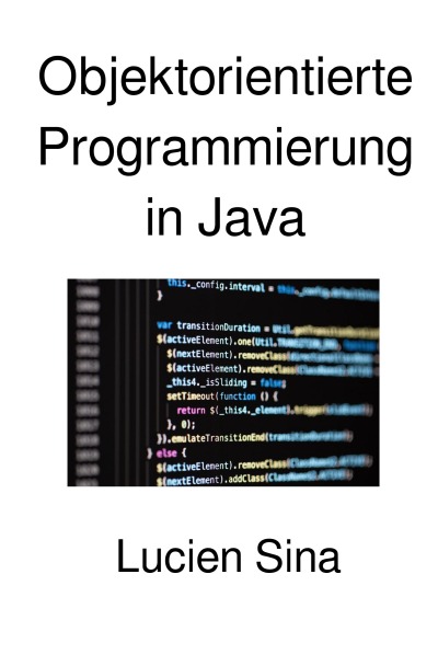 'Cover von Objektorientierte Programmierung in Java'-Cover