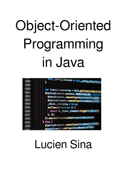 'Cover von Object-Oriented Programming in Java'-Cover