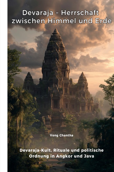 'Cover von Devaraja – Herrschaft  zwischen Himmel und Erde'-Cover