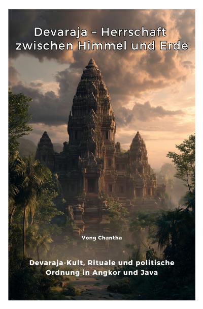 'Cover von Devaraja – Herrschaft  zwischen Himmel und Erde'-Cover