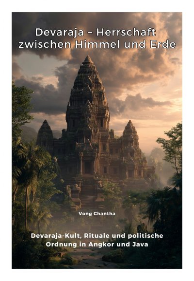 'Cover von Devaraja – Herrschaft  zwischen Himmel und Erde'-Cover