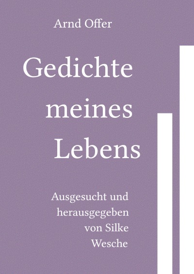 'Cover von Gedichte meines Lebens'-Cover