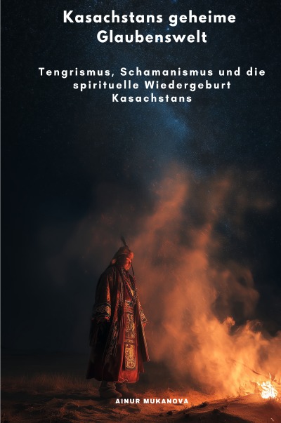 'Cover von Kasachstans geheime  Glaubenswelt'-Cover