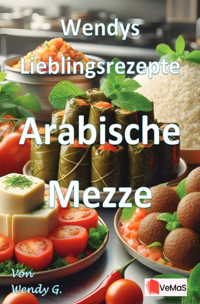 'Cover von Wendys Lieblingsrezepte – Arabische Mezze'-Cover