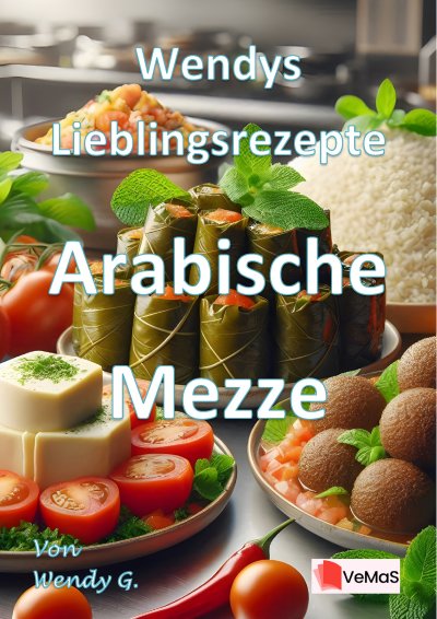 'Cover von Wendys Lieblingsrezepte – Arabische Mezze'-Cover