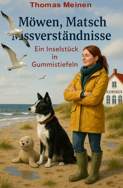 'Cover von Möwen. Matsch. Missverständnisse'-Cover