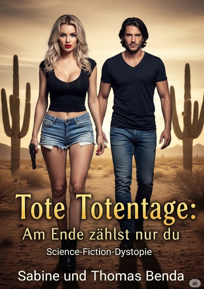 'Cover von Tote Totentage: Am Ende zählst nur du'-Cover