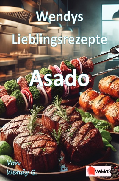'Cover von Wendys Lieblingsrezepte – Asado'-Cover