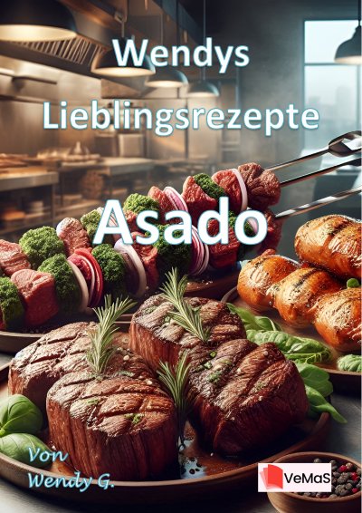 'Cover von Wendys Lieblingsrezepte – Asado'-Cover
