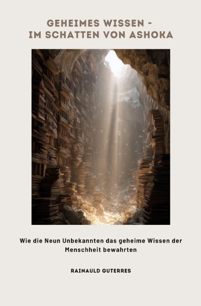 'Cover von Geheimes Wissen –  Im Schatten von Ashoka'-Cover