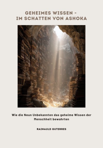 'Cover von Geheimes Wissen –  Im Schatten von Ashoka'-Cover