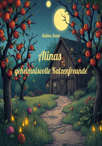 'Cover von Alinas geheimnisvolle Katzenfreunde'-Cover