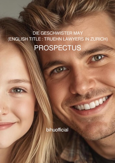 'Cover von DIE GESCHWISTER MAY (ENGLISH TITLE : TRUEHN LAWYERS IN  ZURICH)'-Cover