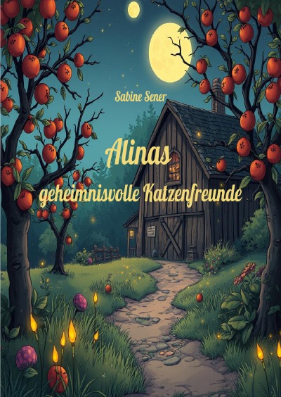 'Cover von Alinas geheimnisvolle Katzenfreunde'-Cover