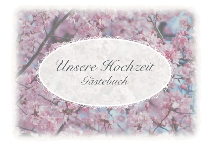 'Cover von Unsere Hochzeit – Gästebuch'-Cover