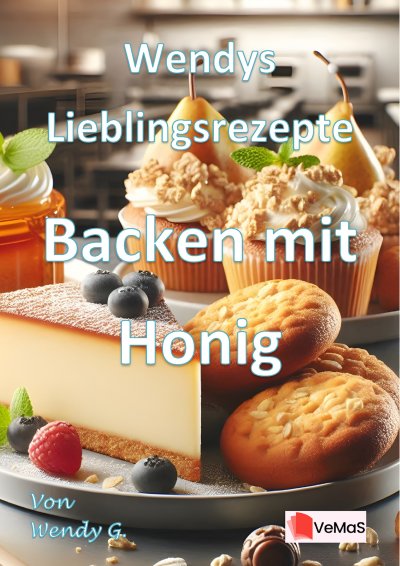 'Cover von Wendys Lieblingsrezepte – Backen mit Honig'-Cover