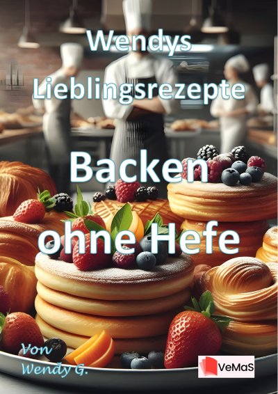 'Cover von Wendys Lieblingsrezepte – Backen ohne Hefe'-Cover