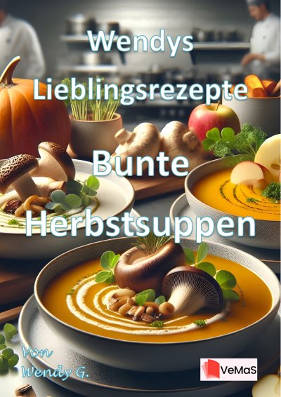 'Cover von Wendys Lieblingsrezepte – Bunte Herbstsuppen'-Cover