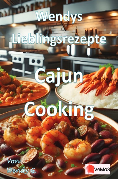 'Cover von Wendys Lieblingsrezepte – Cajun Cooking'-Cover