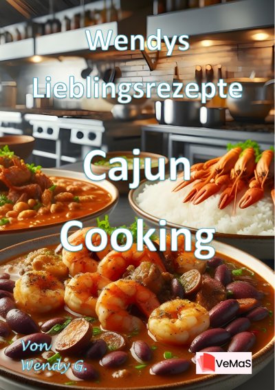 'Cover von Wendys Lieblingsrezepte – Cajun Cooking'-Cover