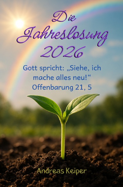 'Cover von Die Jahreslosung 2026 als Wegweiser für deinen Glaubensalltag'-Cover
