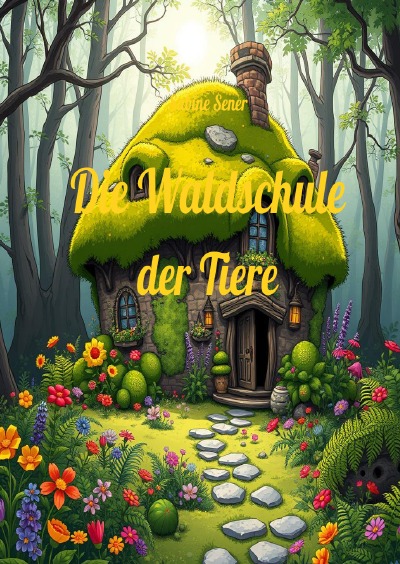 'Cover von Die Waldschule der Tiere'-Cover